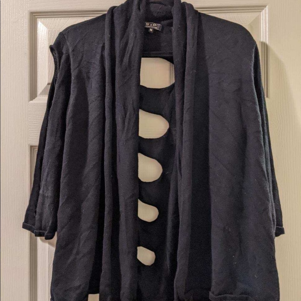 GgC United Knitwear Grunge Cardigan